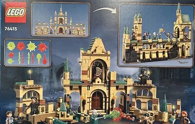 Lego Harry Potter 76415 The Battle Of Hogwarts 730 Pieces NEW!! SEALED!!! 📦🚀🌏 • $64.44