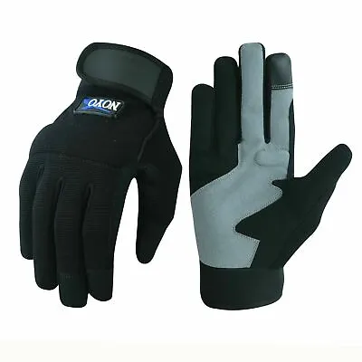 Winter Mechanics Work Gloves Safety Heavy Duty Protection Gardening Builders • $9.99