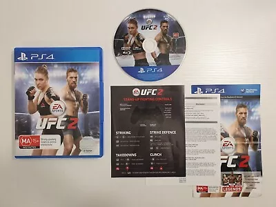 EA SPORTS UFC 2 Sony PS4 Game COMPLETE • $22.50