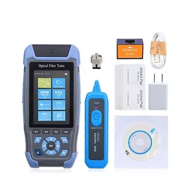 OTDR Fiber Optic Tester Mini-Pro 1310/1550nm SM Mulit Function Test OTDR Laun... • $353.57