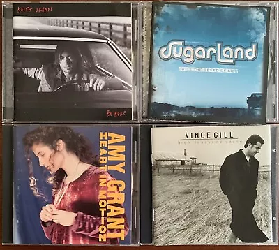 Country Pop And Christian CD Lot - Urban - Sugarland - Grant - Gill • $4.99