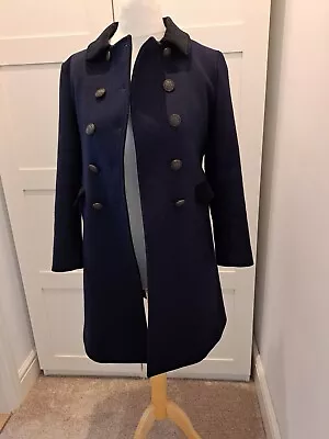 M&S X Alexa Cheung Coat Navy Military  • $26.11