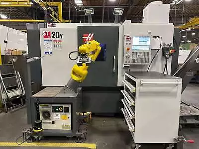 2020 Haas ST-20Y CNC Lathe Robot Y-Axis Live Tooling • $99500