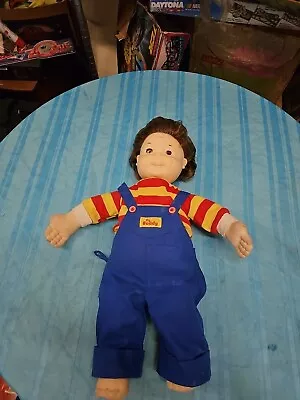 Playskool MY BUDDY 22  Doll Blinking Eyes Vintage 1986 DAMAGED SEE PICS • $20