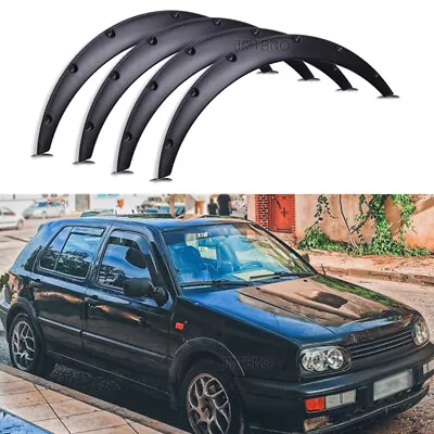 For VW Golf MK7 MK6 MK5 MK3 Fender Flares Extra Wide Body Kit Wheel Arches 3.1  • $69.05