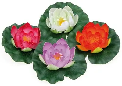 Oase Pontec Pondo Lily Floating Plant Lilly Ornament Decoration Colour Pond Aqua • £6.99