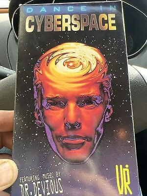 Dance In Cyberspace Dr Devious VHS 3D Glasses VR Computer Graphics 1992 Prisim • $15
