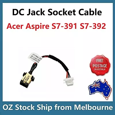 DC Power Jack Socket Cable For Acer Aspire S7 S7-391 S7-392 S7-393 Series MS2364 • $9