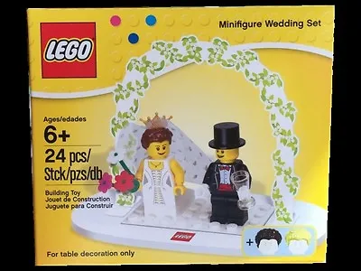 Lego City 853340 WEDDING COUPLE Bride & Groom Favor Decoration Present Gift NEW • $36.91