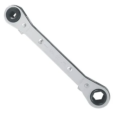 $22.99 • Buy Malco Tools RRW4 Refrigeration Ratchet Wrench, Square/HEX Driver
