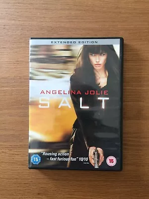 Salt DVD Extended Edition (2010) - Angelina Jolie • £3.50