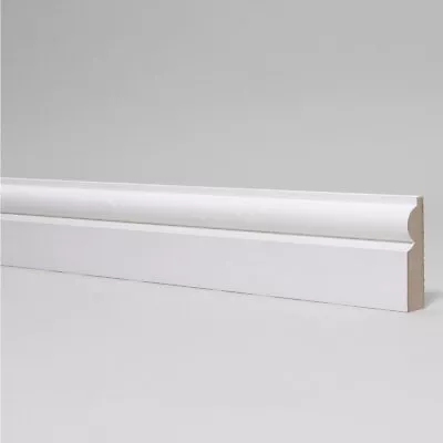 Door Architrave Sets  White Primed MDF  Torus  69 X 18mm • £5.99