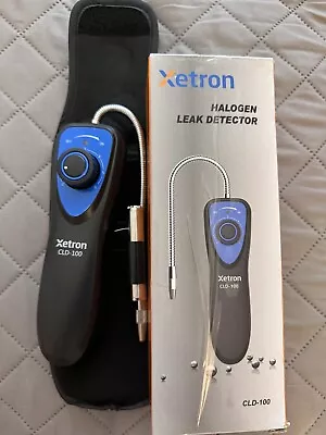 Xetron Halogen Leak Detector CLD 100 • $33.25