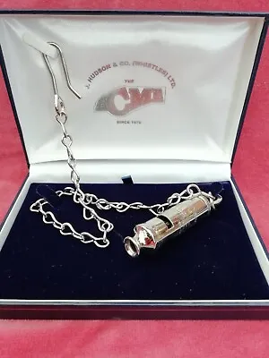 £145 • Buy 175 Years Of The Special Constabulary Police Whistle & Chain J Hudson Co Boxed