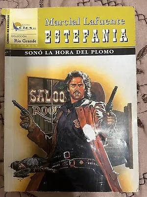 Marcial Lafuente Estefanía Sonó La Hora Del Plomo (Spanish) • $7