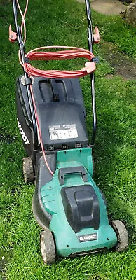 Qualcast Corded Electric Lawnmower - Spares Or Repair • £0.01