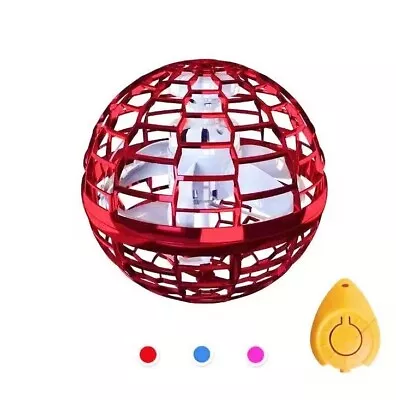 Pro Flying Ball Space Orb Magic Mini Drone UFO Spinner Boy Girl Xmas Gifts Best • $6.99