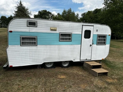 $7500 • Buy 1973 Vintage 17’ GoGo Tag A Long Camper Travel Trailer RV