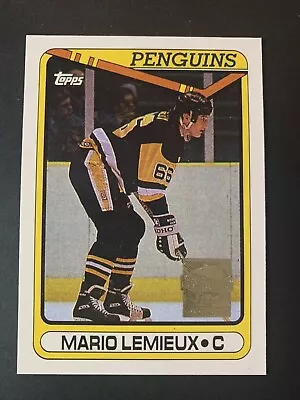 2000-01 Topps Mario Lemieux Commemorative Reprint #11 Of 23 • $2.54