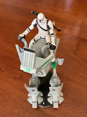 Star Wars Storm Trooper At-rt #70 2005 Action Figure  Battle Masters Guc • $15.31