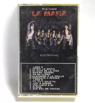 La Mafia - Cassette Tape - Electrifying - Latin Tejano Chicano Rare • $29.99