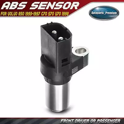 Front Left/Right ABS Wheel Speed Sensor For Volvo 850 1993-1997 S70 V70 1998 C70 • $14.49