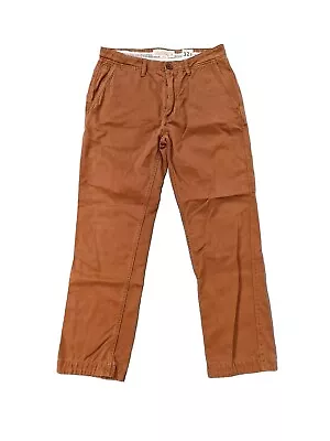 Fat Face Chinos W32 L30 Chocolate Brown Mens Straight Leg • £22.51