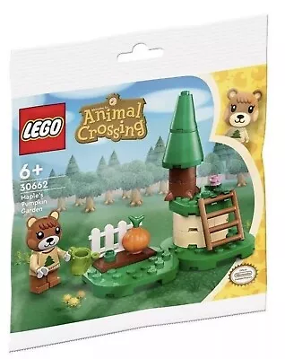 LEGO Animal Crossing 30662 Maple's Pumpkin Garden Free Shipping • $14.98