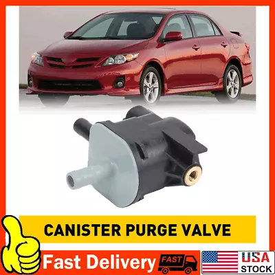 $13.59 • Buy For Toyota Vacuum Switch Valve Vapor Purge Solenoid 90910-TC001 90910-12276 VSV