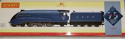 Hornby R3095. OO Gauge. LNER A4 Locomotive 'Commonwealth Of Australia' No. 4491 • £149.95
