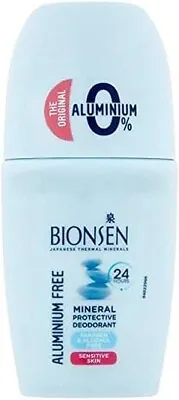 Bionsen Roll On Deodorant MultiColoured 50 Ml • £2.54