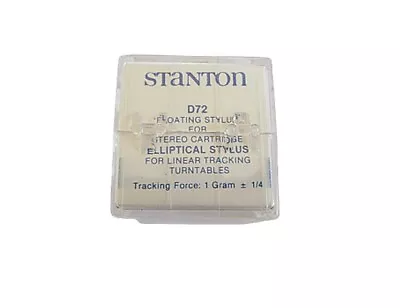 Stanton D72 Stylus  - New Old Stock Free Shipping • $100