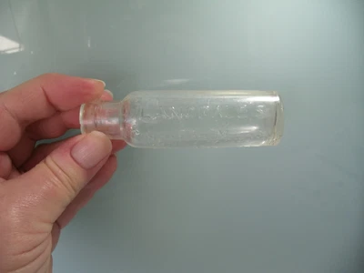 £4.99 • Buy Antique Vintage Glass Bottle - Langdales Concentrated Medicinal Cinnamon