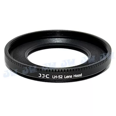 JJC Metal Lens Hood Shade For Canon EF 40mm EF F/2.8 STM Pancake 52mm (ES-52) • $16.49