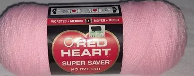 Red Heart Super Saver 4 Medium Acrylic Yarn  7oz     Choose Your Color • $3.99