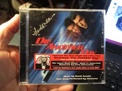 $79.99 • Buy James Bond Die Another Day Soundtrack Madonna Autographed / Signed Promo Cd
