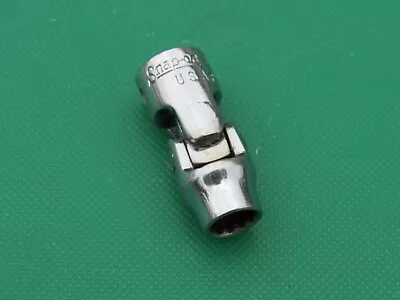 Snap On Tmu81 1/4  12 Point 1/4  Dr. Sae Universal Swivel Socket Underline Logo • $29.90