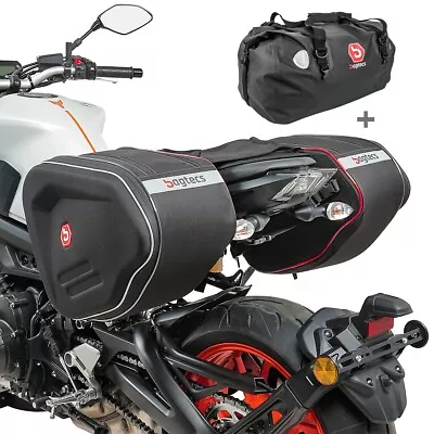 Set Saddlebags + Tail Bag For Kawasaki Versys 1000 / 650 RF1X6 • $234.99