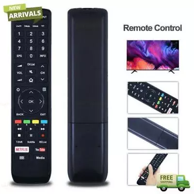 EN3C39 Remote Control For Hisense TV 50N7 50P7 55N7 55P7 65N7 65N8 65N9 • $16.49