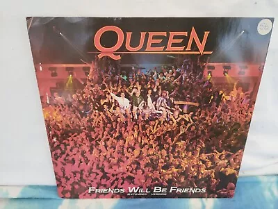 Queen - Friends Will Be Friends (Extended Version) 12  Maxi EMI 12QUEEN 8 1986 • £6.50