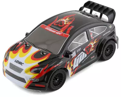 UDI R/C Hatchback Rally 1/16 4WD RTR Brushless On Road RC Car W/Drift Tires • $129.99