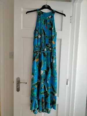 Oasis Summer Dress Size 8 • £15