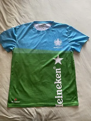 £14.99 • Buy Heineken Euro 2020 T-shirt Size XL