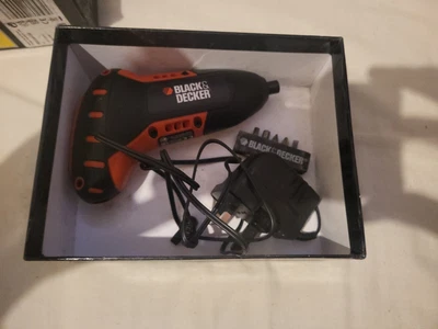 £3.19 • Buy Black And Decker 3.6v Gyro Driver