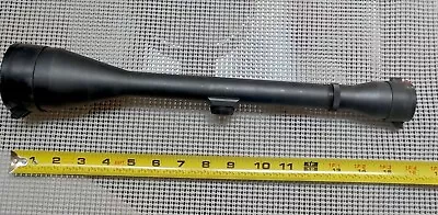 WEAVER K8 K856 8x W/ 56mm Objective - Varmint Target Scope Micro Trac Rare • $49.99