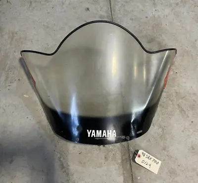 98 Yamaha SRX Snowmobile Windshield Shield Wind Screen Vmax 700 Venture 600 • $69.99
