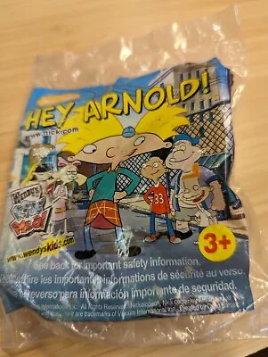 $5.99 • Buy Nickelodeon Hey Arnold Gerald Figure Toy Collectable 2003 Wendy's