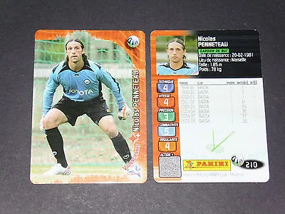 $2.13 • Buy Nicolas Penneteau Valenciennes Anzin Vafc Usva Panini Football Card 2006-2007