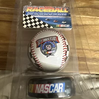 Vintage NASCAR 50th Anniversary  Memorabilia Baseball • $6.99