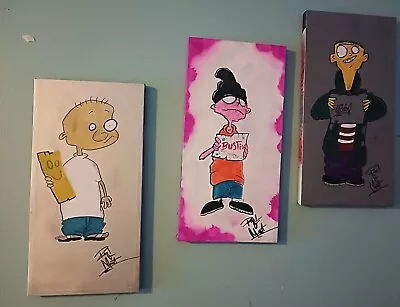 Ed Edd Eddy  Johny Art Work  Canvas • $150